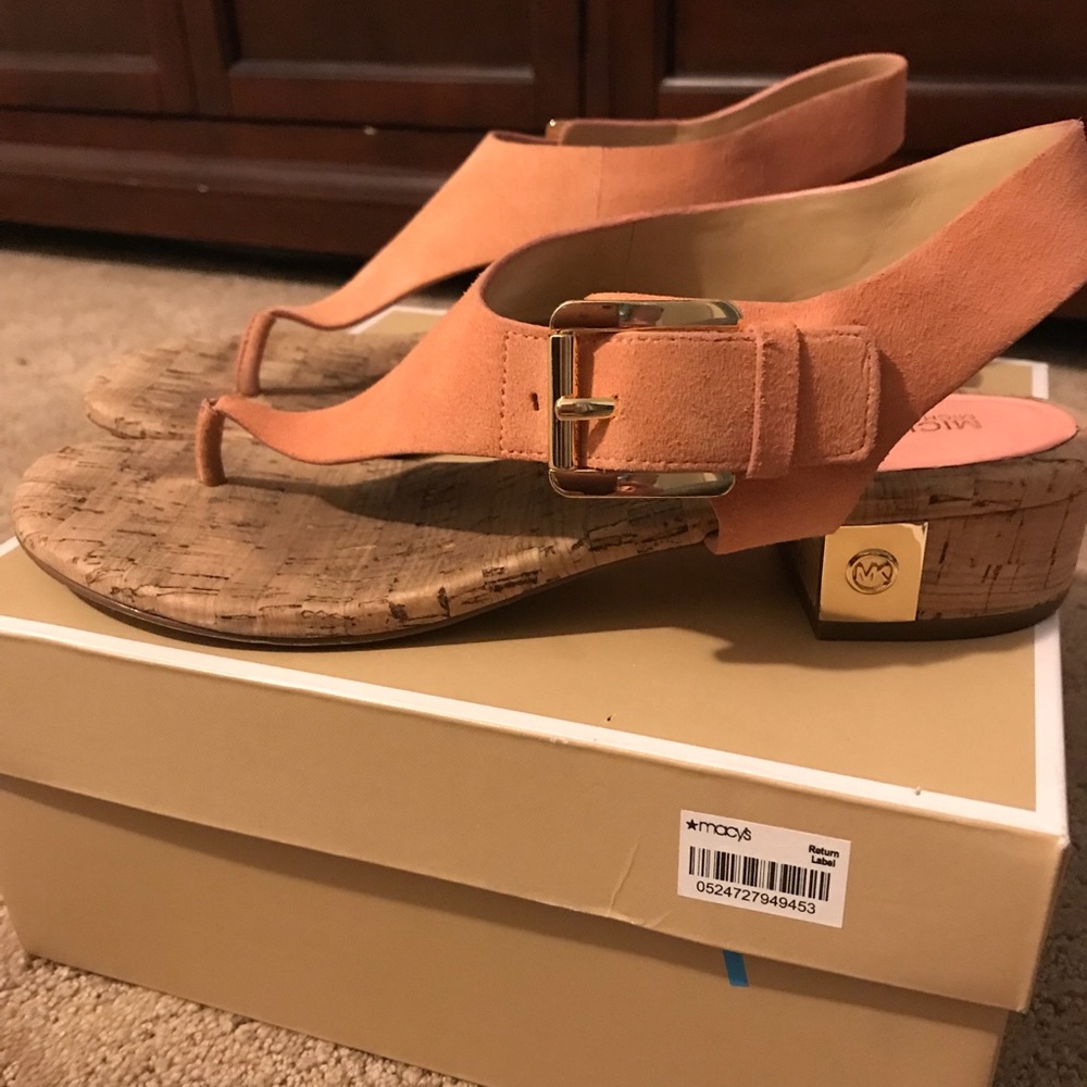 MK sandals